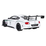 Auto na diaľkové ovládanie 1:14 Bentley Continental GT3 biele RASTAR